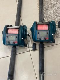 Mulinello elettrico Miya epoch command CX-6 ZZ
