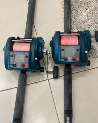 Mulinello elettrico Miya epoch command CX-6 ZZ