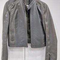 giubbino in pelle 