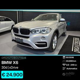Bmw X6 xDrive30d 249CV