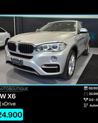 Bmw X6 xDrive30d 249CV