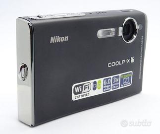 Nikon Coolpix S6 6,0 megapixel fotocamera digitale