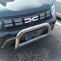 Bullbar anteriore Dacia Duster II (2018-2024) con 