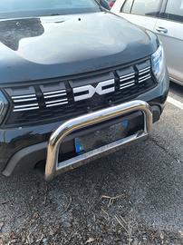 Bullbar anteriore Dacia Duster II (2018-2024) con 