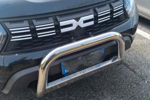 Bullbar anteriore Dacia Duster II (2018-2024) con 