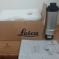 Tubo fotografico Leica zoom x microscopio