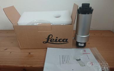 Tubo fotografico Leica zoom x microscopio