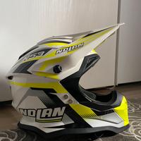 casco da cross M