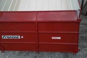 Rimorchio francini omologato 50 ql