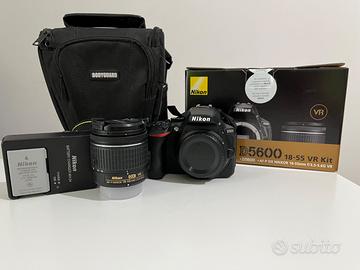 Nikon D5600 18-55 VR kit