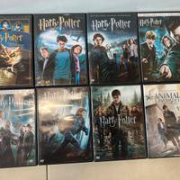 Set 8 dvd Hary Potter