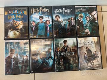 Set 8 dvd Hary Potter