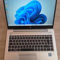 HP Elitebook 840 - i7 - 16RAM - SSD
