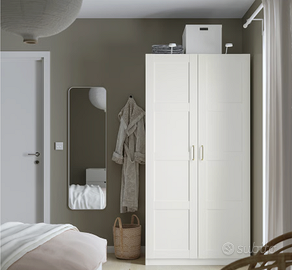 Guardaroba Ikea bianco - usato