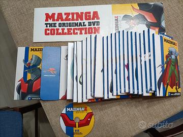 collezione DVD  Mazinga z