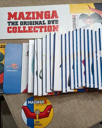 collezione DVD  Mazinga z