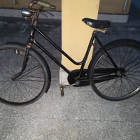 Bicicletta d'epoca Olmo con freni bacchetta