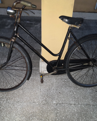 Bicicletta d'epoca Olmo con freni bacchetta