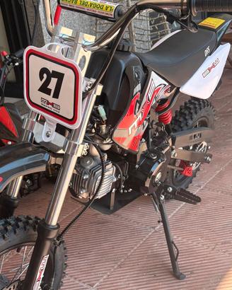 motocross 125 presa diretta dfs