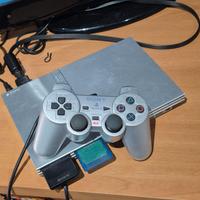 Controller Sony Playstation 2 Silver - Dualshock 2