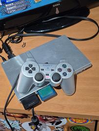Controller Sony Playstation 2 Silver - Dualshock 2