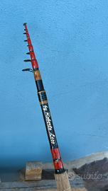 Canna da pesca teleregolabile rl minnow