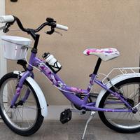 Bicicletta bambina raggio 20