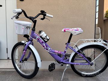 Bicicletta bambina raggio 20