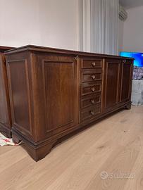 Mobile in legno, anni '70
