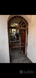 Cancello in ferro pieno