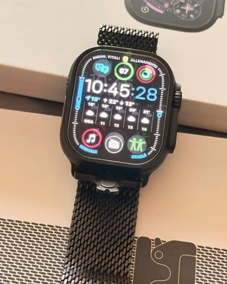 Apple Watch Ultra 3 titanio