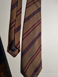 Cravatta Berry Logan in seta