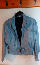 Giacca in pelle vintage 