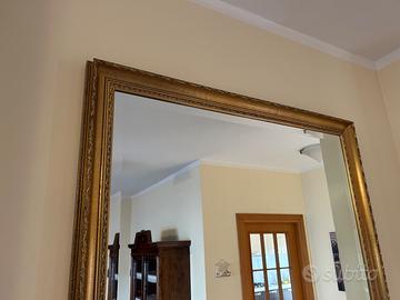 Specchio molato con cornice
