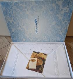 Lenzuola matrimoniale completo