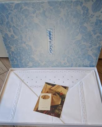 Lenzuola matrimoniale completo