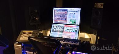 Studio di Registrazione e Produzione completo