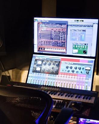 Studio di Registrazione e Produzione completo