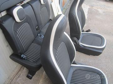 TAPPEZZERIA IN PELLE&STOFFA ORIG X RENAULT TWINGO