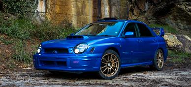 SUBARU Impreza STI PRODRIVE JDM POCHI KM