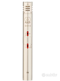 AKG C451 B Microfono a condensatore