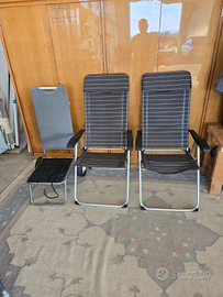 Gazebo gonfiabile + sedie e carrello