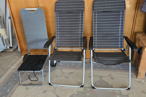 Gazebo gonfiabile + sedie e carrello