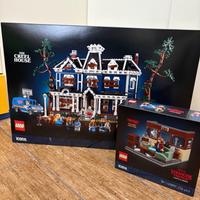 Lego stranger things e omaggio wsqk stazione Creel
