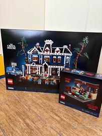 Lego stranger things e omaggio wsqk stazione Creel