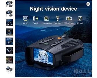 Binocolo per occhiali per visione notturna 4K HD