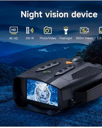 Binocolo per occhiali per visione notturna 4K HD