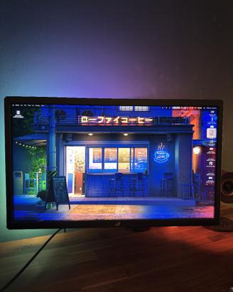 Asus Rog gaming monitor xg27uq 4k 144hz IPS HDR