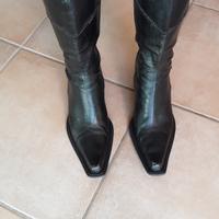 Camperos Stivale nero in stile!
