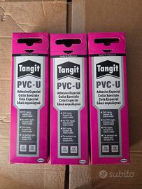 Colla speciale per PVC